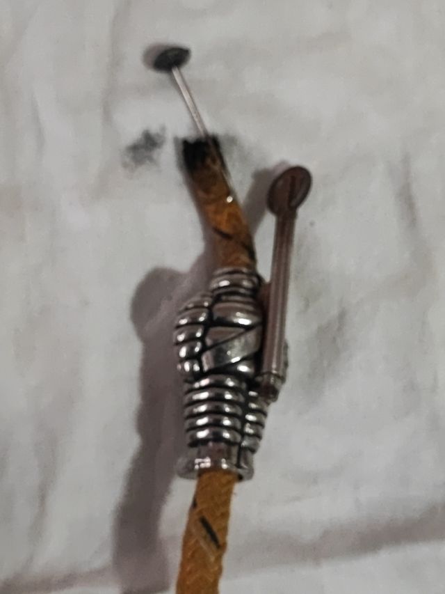 Mechero Michelín antiguo