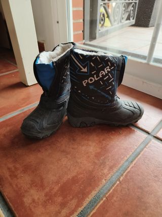 Botas de nieve para niño