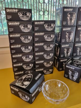 Set da 14 coppette Guzzini da dessert