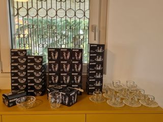 Set da 14 coppette Guzzini da dessert