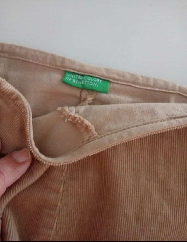 Falda Benetton talla 44