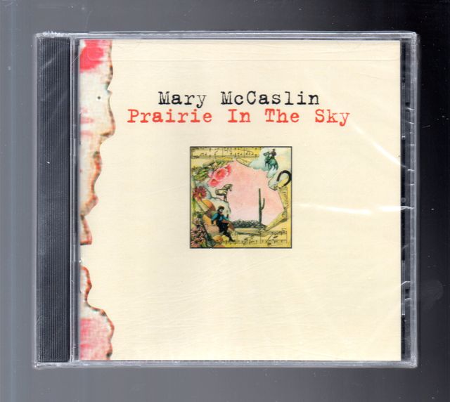 Mary McCaslin Prairie In The Sky CD de Philo Records