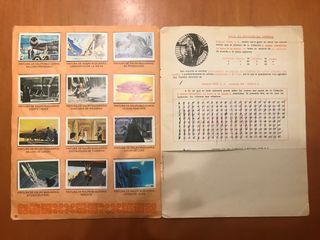 Albumes cromos STAR WARS