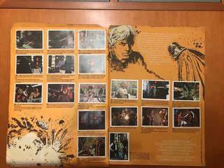 Albumes cromos STAR WARS