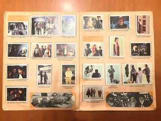 Albumes cromos STAR WARS