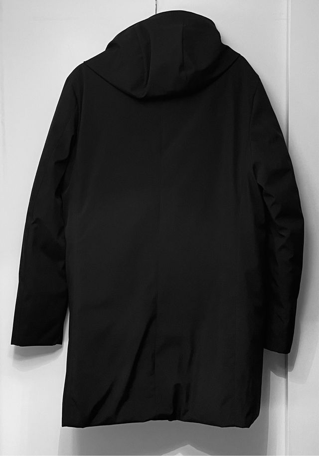 Parka acolchada hombre