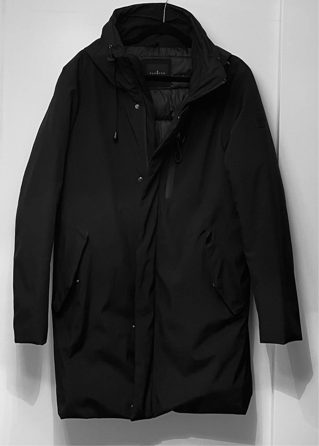 Parka acolchada hombre