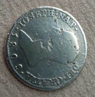 Moneda 4 reales 1809.