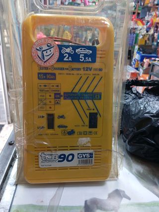 Cargador de bateria