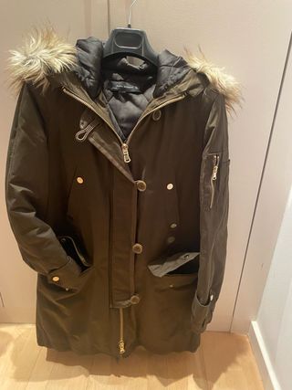 Parka Zara woman nueva sin etiqueta