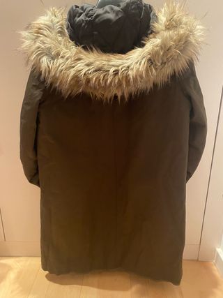 Parka Zara woman nueva sin etiqueta