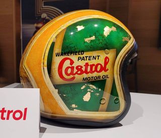 Casco Shoei J.O. colección Castrol