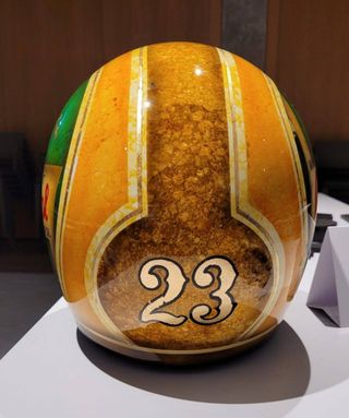 Casco Shoei J.O. colección Castrol