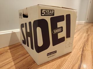 Casco Shoei J.O. colección Castrol