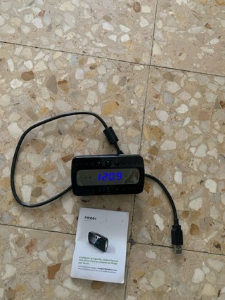 Camara espia despertador