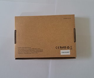Caricabatterie Wireless Aukey 10W Grafite Lite G Q