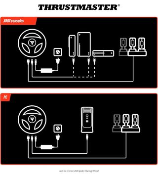 Volante y pedales Thrustmaster T248