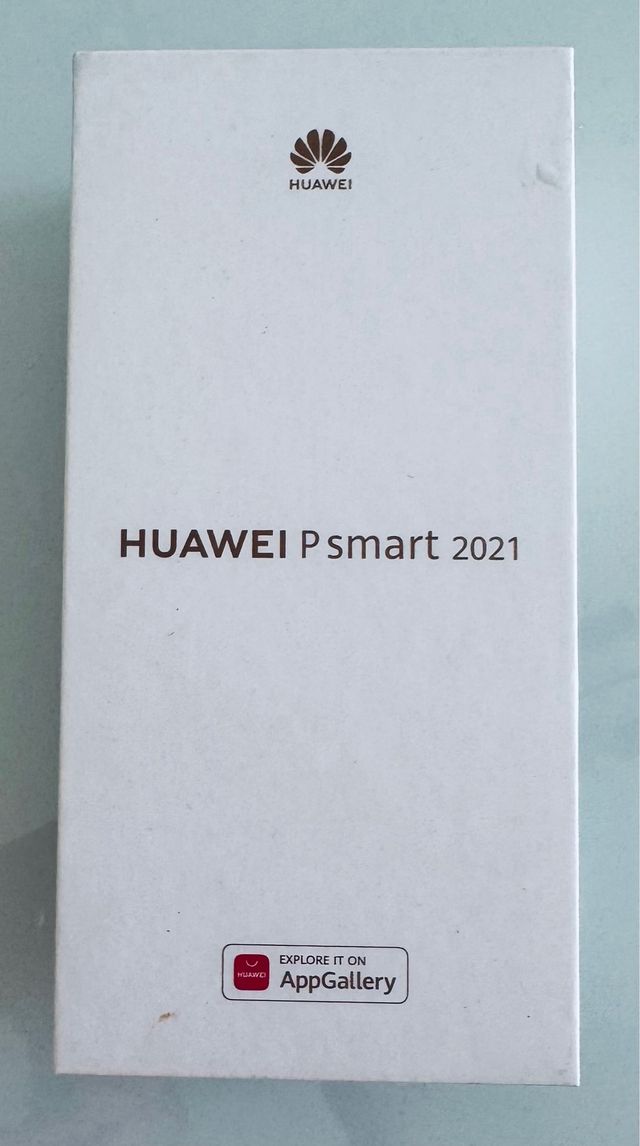 HUAWEI P Smart (2021) Verde 128 GB Dual Sim