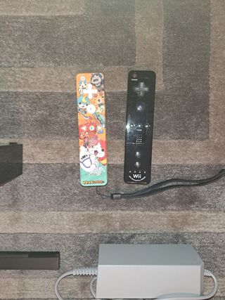 Consola Wii + 4 juegos