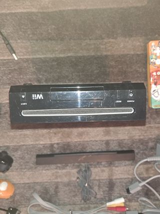 Consola Wii + 4 juegos