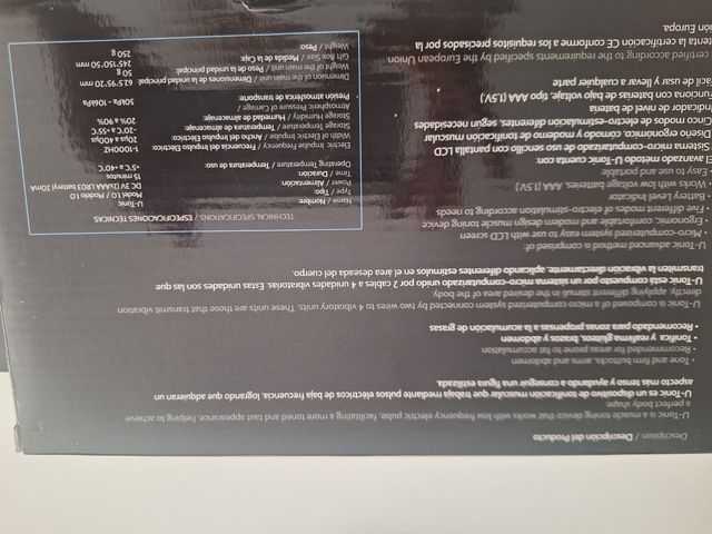 Estimulador abdominales