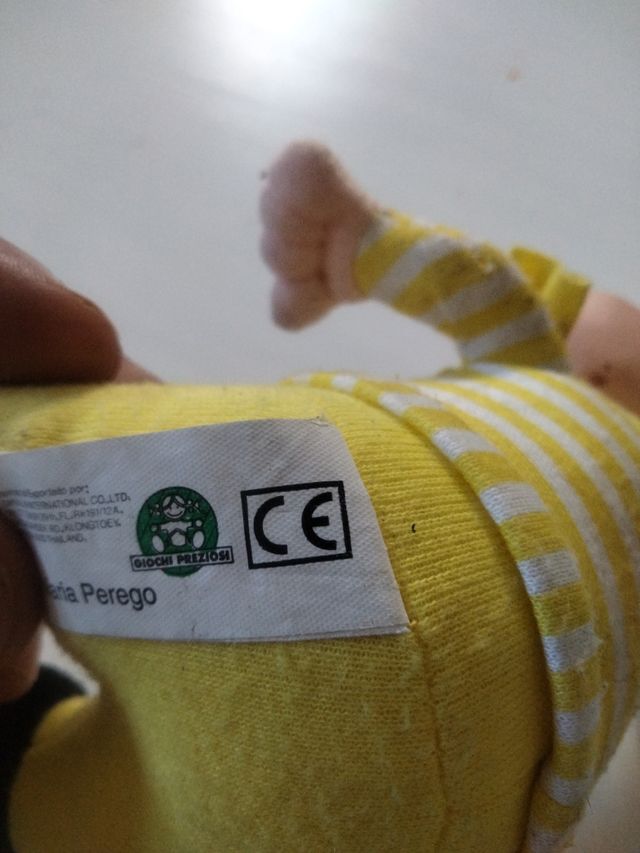 Vintage Topo Gigio giochi preziosi