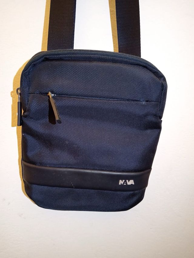 Borsa uomo Nava Easy Blu