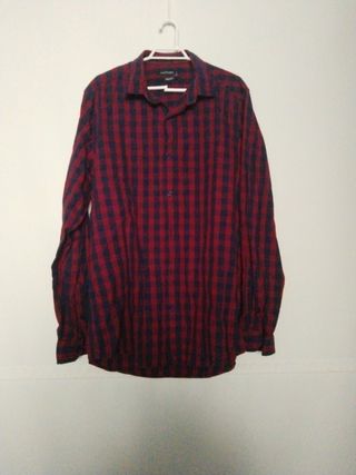 Camisa cuadros