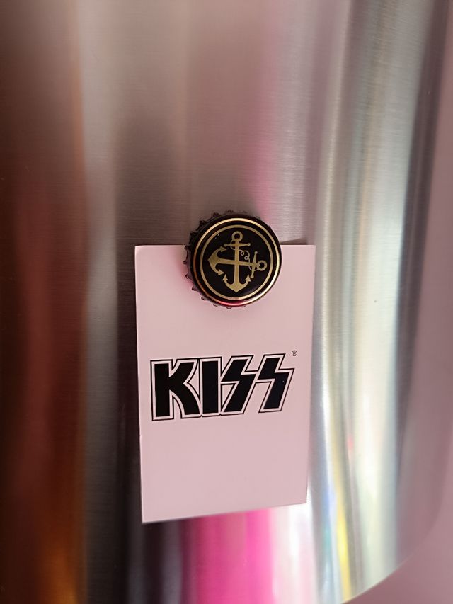 Imán chapa de cerveza belga Gouden Carolus