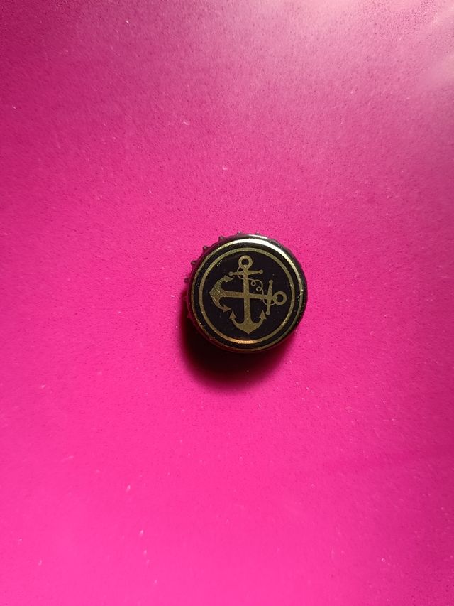 Imán chapa de cerveza belga Gouden Carolus