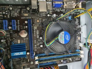 Pack Placa base Asus p8h61-mx y procesador 