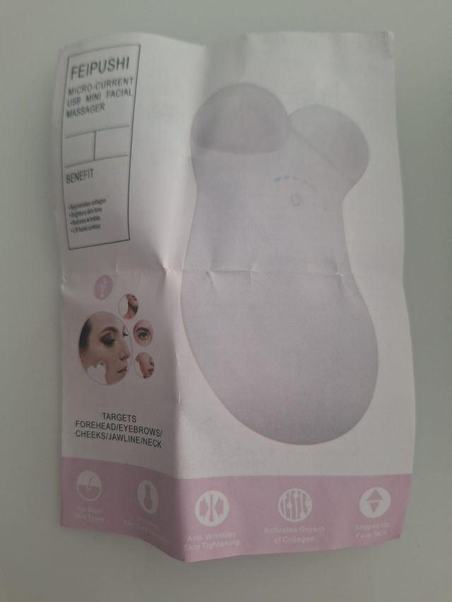 Electrostimulación facial