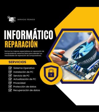 Servicio técnico informático perfil ciberseguridad