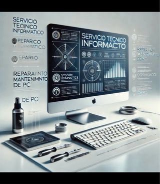Servicio técnico informático perfil ciberseguridad