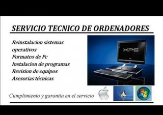 Servicio técnico informático perfil ciberseguridad