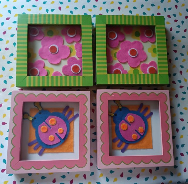 CUADROS PEQUEÑOS PARA CUALQUIER ESTANCIA