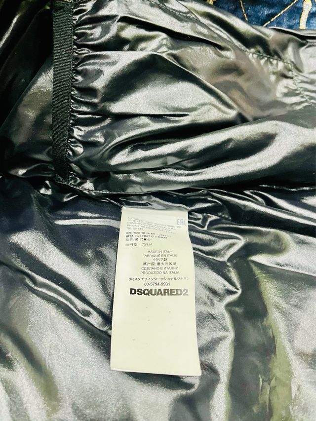 Dsquared2 - Piumino Smanicato