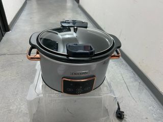 Olla de cocción lenta eléctrica programable Crock-
