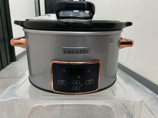 Olla de cocción lenta eléctrica programable Crock-