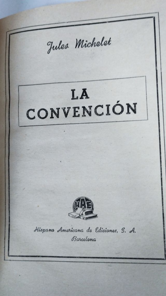 La convención 1947
