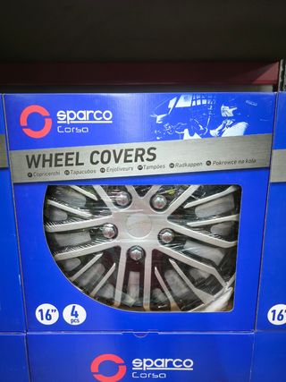 Tapacubos Sparco 16"