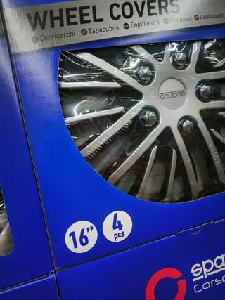 Tapacubos Sparco 16"