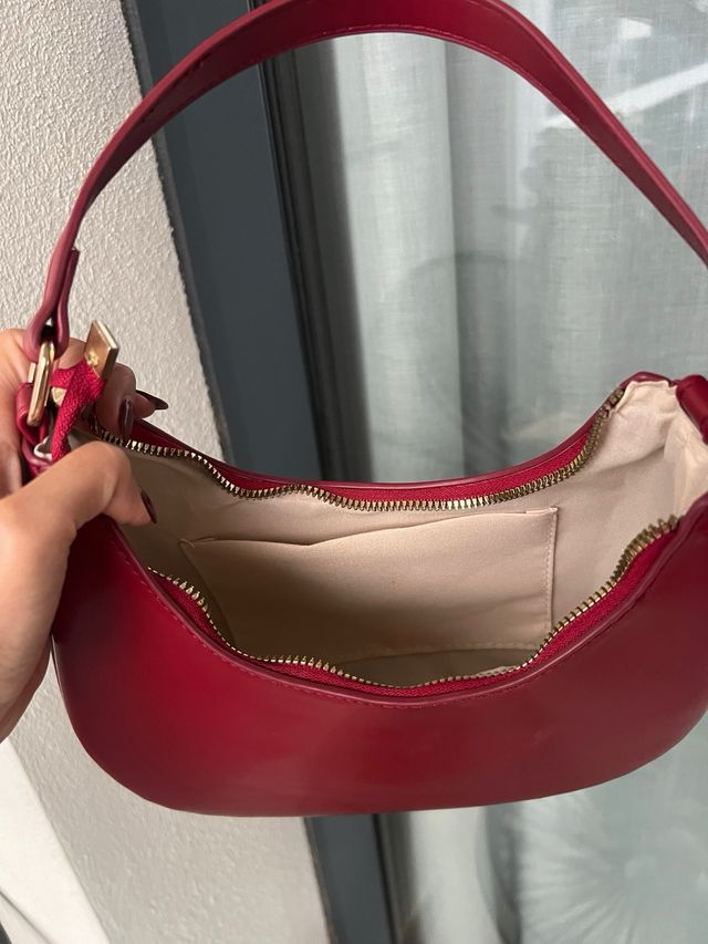 Bolso rojo