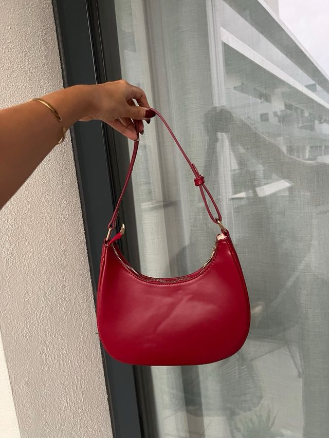Bolso rojo