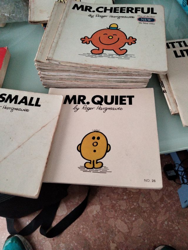 Little Miss Tidy (Little Miss Library)