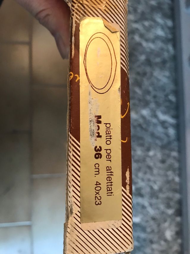 Melloni piatto per affettati