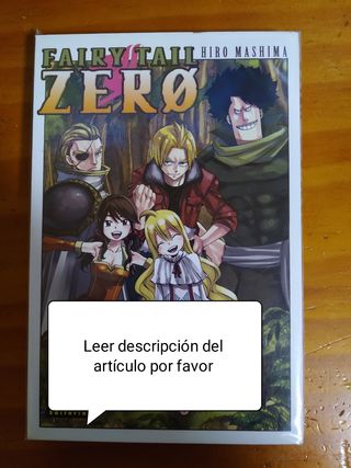Fairy Tail Zero (Manga) Uni.