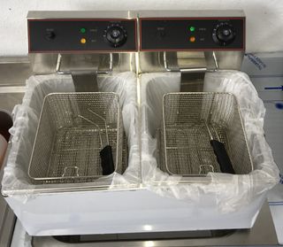 FREIDORA ELÉCTRICA 8+8/2.8+2.8KW NUEVA DF-8L