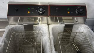 FREIDORA ELÉCTRICA 8+8/2.8+2.8KW NUEVA DF-8L