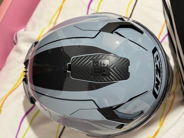 Casco integral de moto Nzi Go Rider